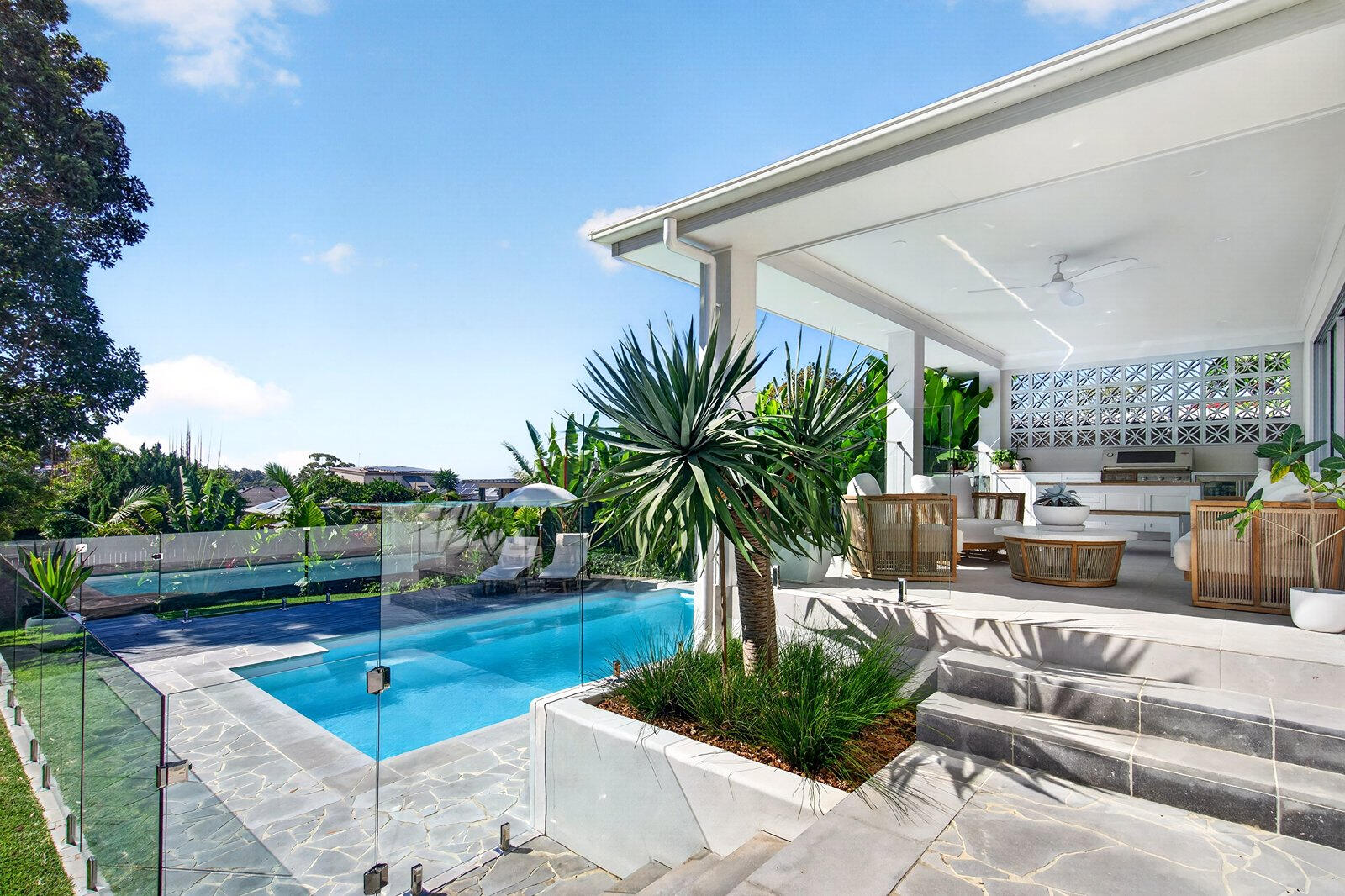 Allambie Heights pool shot